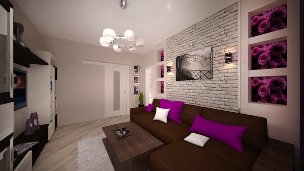 Фотография: Гостиная в стиле Современный – фото на INMYROOM