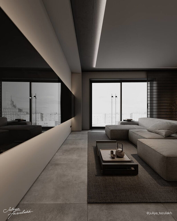 Фото из портфолио ЖК Bogenhause – фотографии дизайна интерьеров на INMYROOM