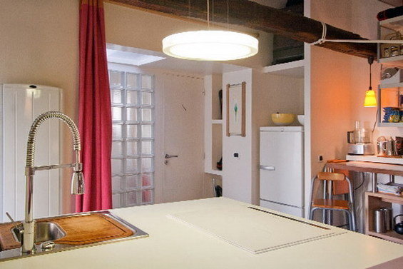 Фотография: Кухня и столовая в стиле Современный, Малогабаритная квартира, Квартира, Дома и квартиры, Переделка – фото на INMYROOM