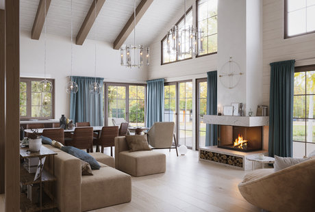 Проект дома в Санкт-Петербурге