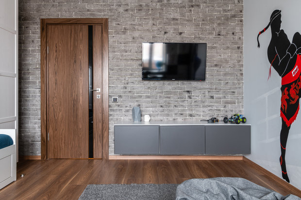 Фото из портфолио Квартира Сергиев Посад – фотографии дизайна интерьеров на INMYROOM
