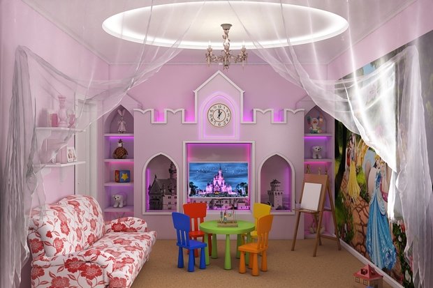 Фото из портфолио Детские комнаты – фотографии дизайна интерьеров на INMYROOM