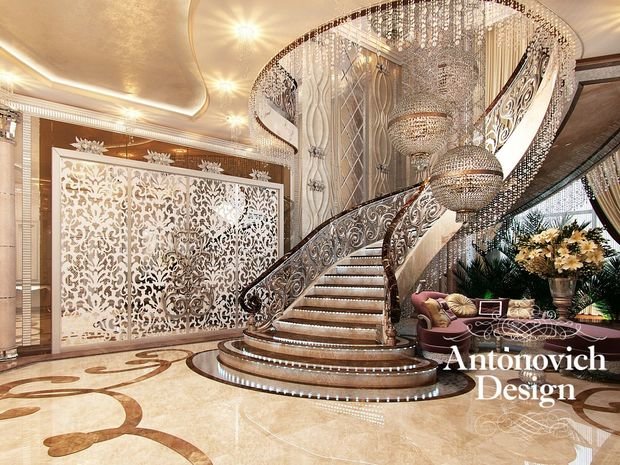 Фото из портфолио Дизайн дома в стиле ар деко – фотографии дизайна интерьеров на InMyRoom.ru