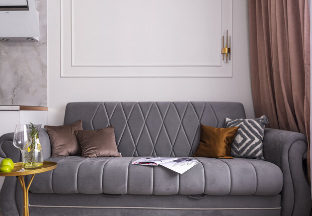 Фото из портфолио Квартира – фотографии дизайна интерьеров на INMYROOM