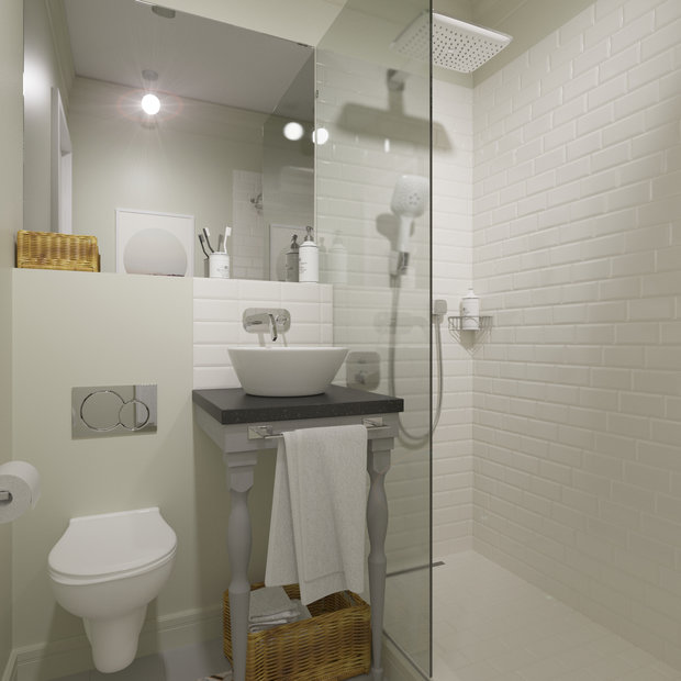 Фото из портфолио Минимализм – фотографии дизайна интерьеров на INMYROOM