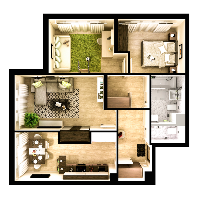 Фотография: Планировки в стиле , Советы, Перепланировка, 3 комнаты, 4 и больше, МИЦ – фото на INMYROOM Фотография: Планировки в стиле , Советы, Перепланировка, 3 комнаты, 4 и больше, МИЦ – фото на INMYROOM