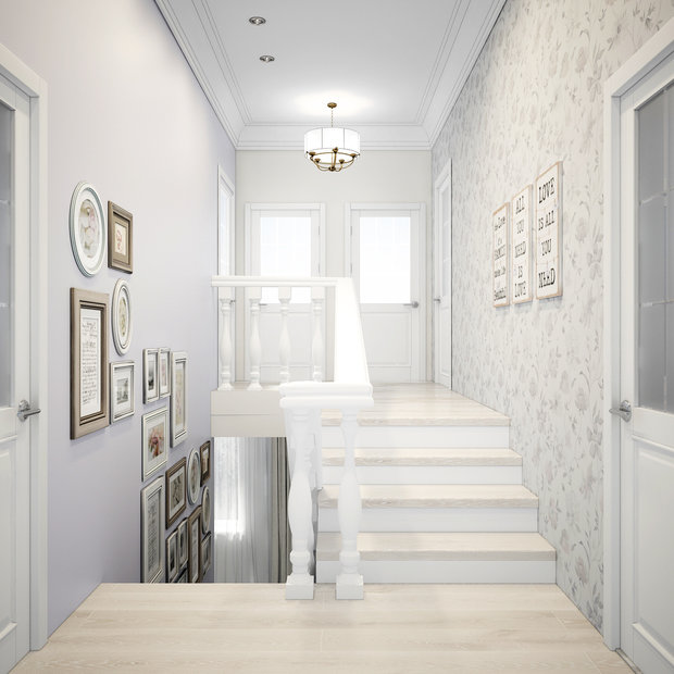 Фото из портфолио Дом на Истре – фотографии дизайна интерьеров на INMYROOM