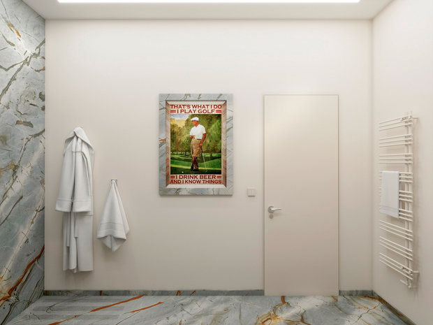 Фото из портфолио СУ Гольф – фотографии дизайна интерьеров на INMYROOM