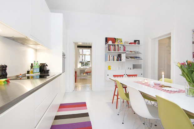 Фото из портфолио  Gotlandsgatan 78 – фотографии дизайна интерьеров на INMYROOM