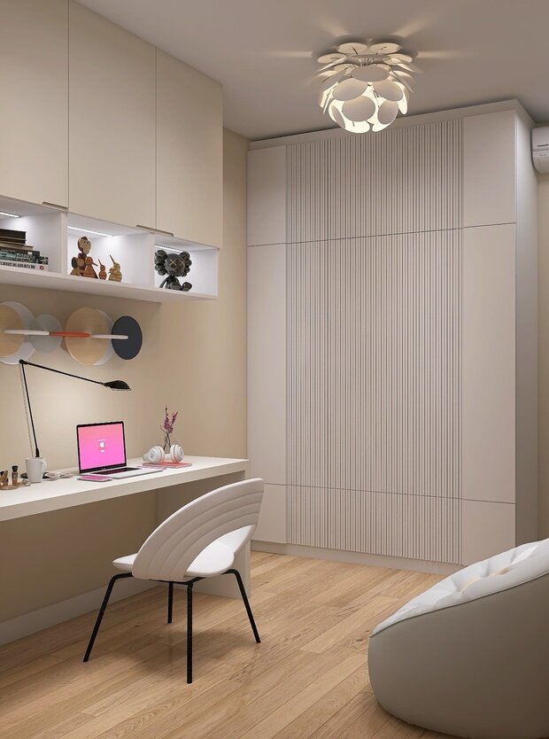 Фото из портфолио  г. Санкт-Петербург. Частичный проект двух детских и спальни – фотографии дизайна интерьеров на INMYROOM