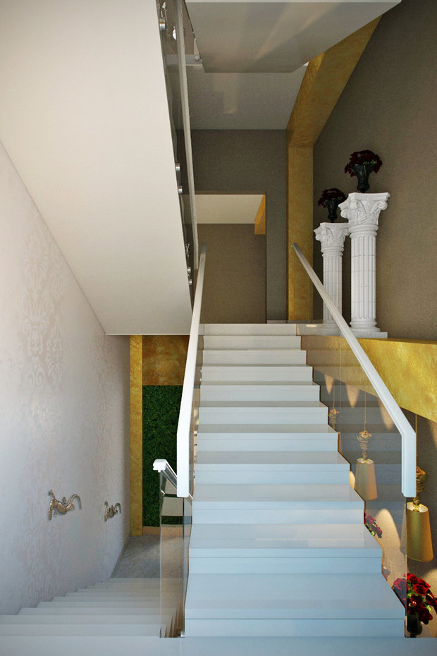 Фото из портфолио Бутик-отель – фотографии дизайна интерьеров на INMYROOM