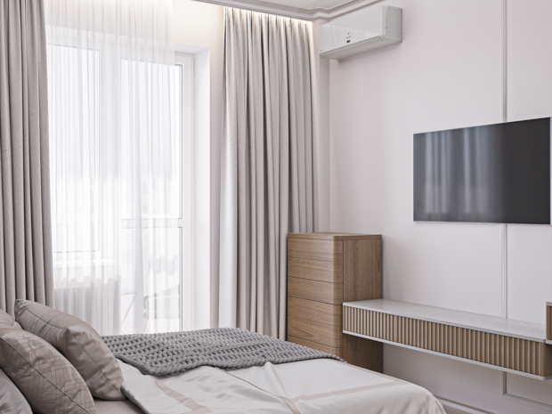 Фото из портфолио Вторична на Веерной – фотографии дизайна интерьеров на INMYROOM