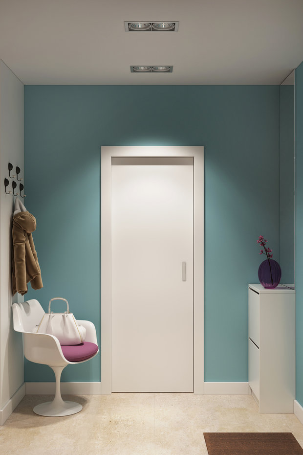 Фотография: Прихожая в стиле Скандинавский – фото на INMYROOM