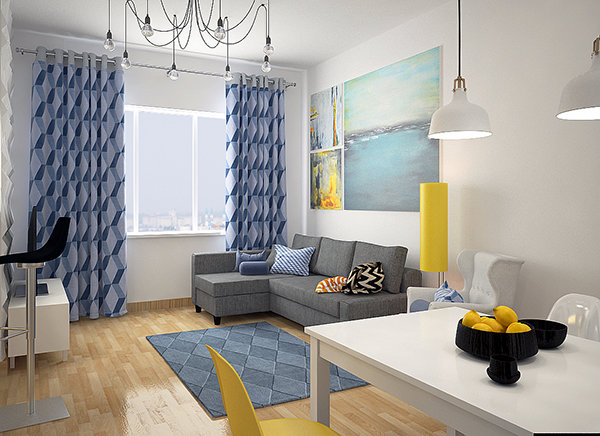 Фотография: Гостиная в стиле Скандинавский, Советы – фото на INMYROOM