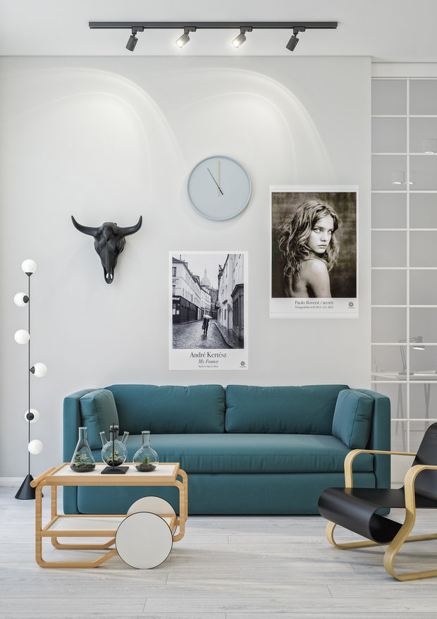 Фото из портфолио Просто и естественно – фотографии дизайна интерьеров на INMYROOM