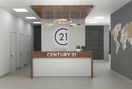 Дизайн интерьера офиса CENTURY 21 Россия