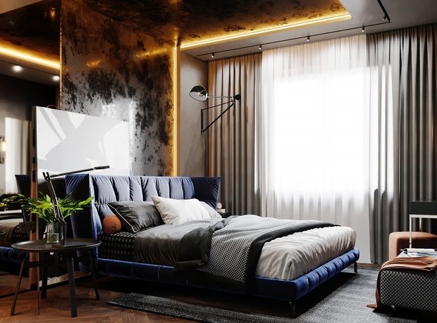 Фото из портфолио DARING – фотографии дизайна интерьеров на INMYROOM