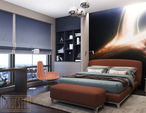 Фото из портфолио ЖК Эмеральд – фотографии дизайна интерьеров на INMYROOM