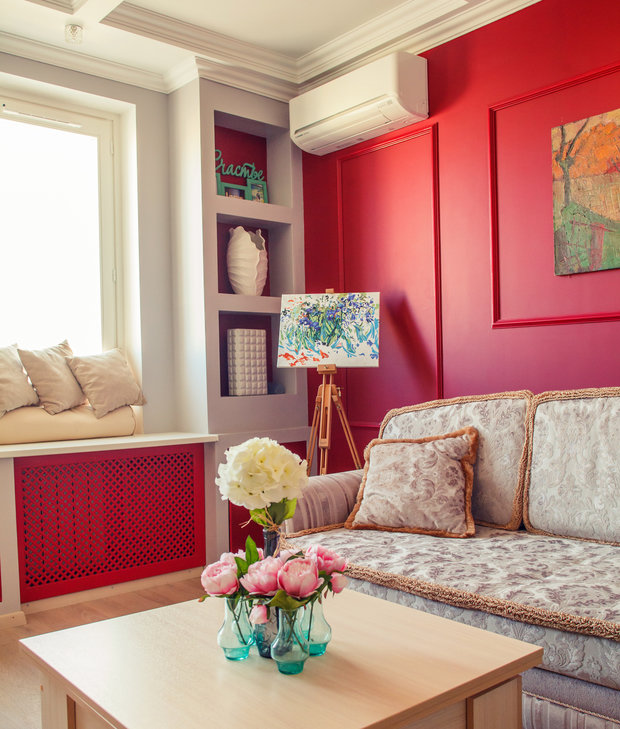 Фото из портфолио квартира для девушки – фотографии дизайна интерьеров на INMYROOM