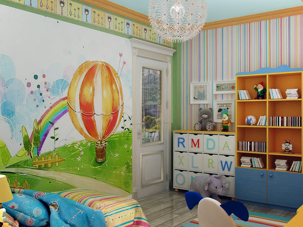 Фото из портфолио Прованс – фотографии дизайна интерьеров на INMYROOM