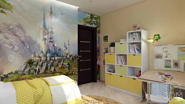 Фото из портфолио 3dm2 – фотографии дизайна интерьеров на InMyRoom.ru