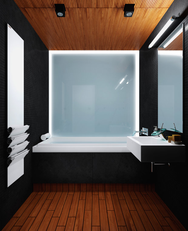 Фото из портфолио Квартира для байкера – фотографии дизайна интерьеров на INMYROOM