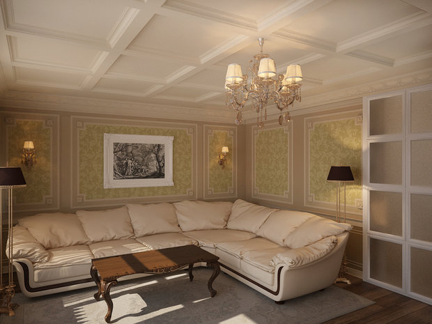 Фото из портфолио Гостиная отеля в Крыму – фотографии дизайна интерьеров на INMYROOM