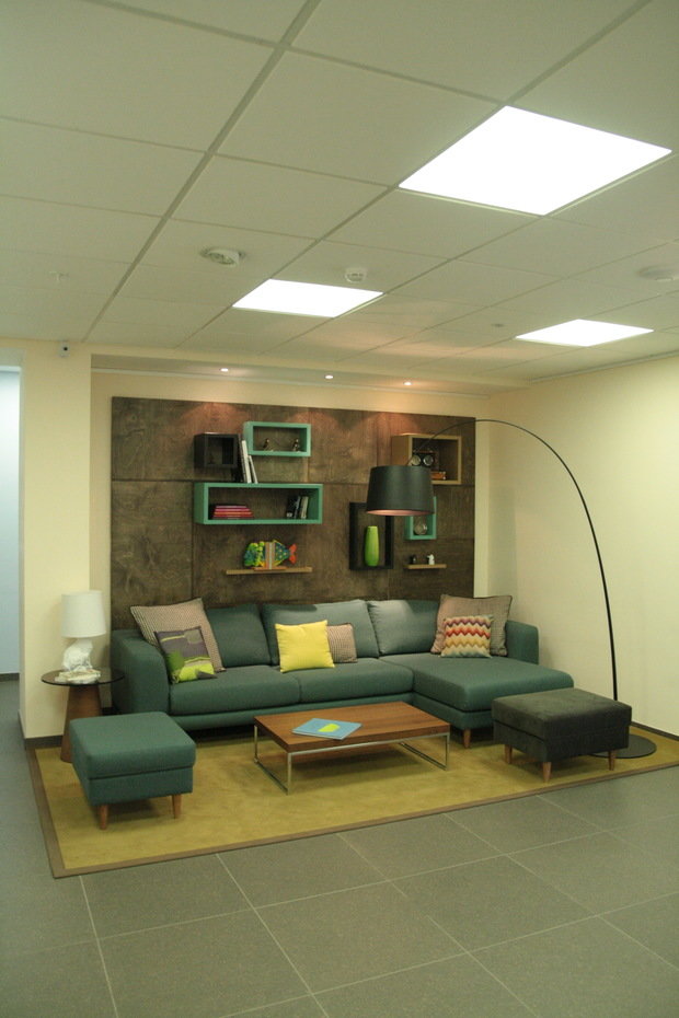 Фото из портфолио Офис АДВ-Глобал – фотографии дизайна интерьеров на INMYROOM