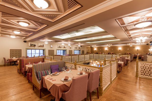 Фото из портфолио Ресторан в Раменках – фотографии дизайна интерьеров на INMYROOM