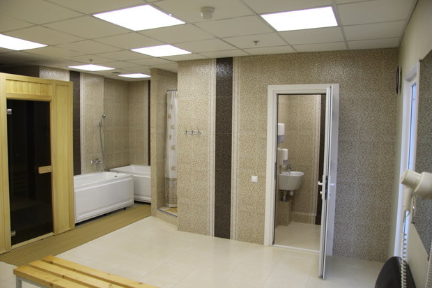 Фото из портфолио Медицинский цент доктора Бубновского в Мытищах – фотографии дизайна интерьеров на INMYROOM