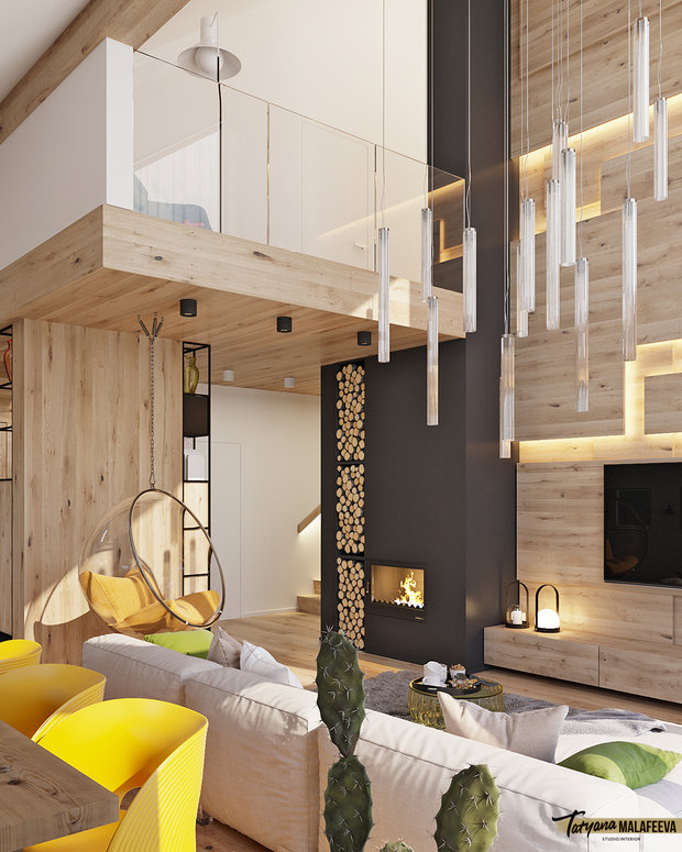 Фото из портфолио Стиль KARTELL – фотографии дизайна интерьеров на INMYROOM