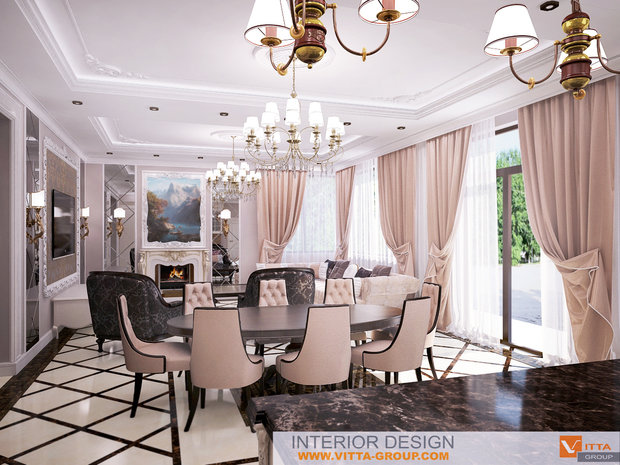 Фото из портфолио Георгиевский зал – фотографии дизайна интерьеров на INMYROOM