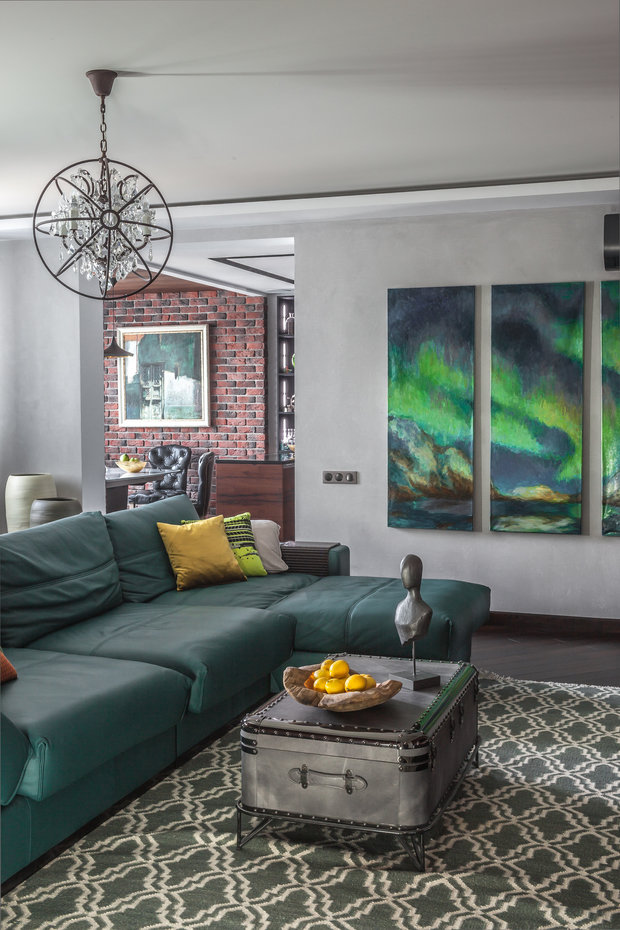Фото из портфолио ЖК Skyfort – фотографии дизайна интерьеров на INMYROOM