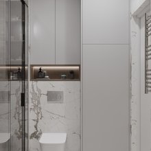 Фото из портфолио Проект квартиры – фотографии дизайна интерьеров на INMYROOM