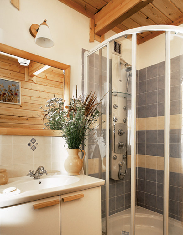 Фотография: Ванная в стиле Прованс и Кантри, Современный, DIY, Дом, Дома и квартиры, Дача, Роспись – фото на INMYROOM Фотография: Ванная в стиле Прованс и Кантри, Современный, DIY, Дом, Дома и квартиры, Дача, Роспись – фото на INMYROOM