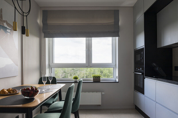 Фото из портфолио ЖК Московский 56 кв.м (реализация) – фотографии дизайна интерьеров на INMYROOM