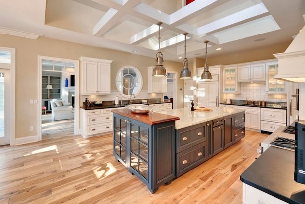 Фото из портфолио Уютные идеи для кухни – фотографии дизайна интерьеров на INMYROOM