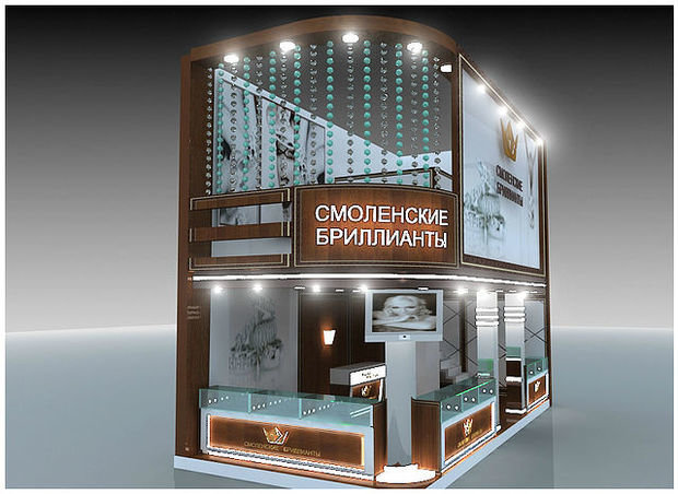 Фото из портфолио Выставочные стенды 3 – фотографии дизайна интерьеров на INMYROOM