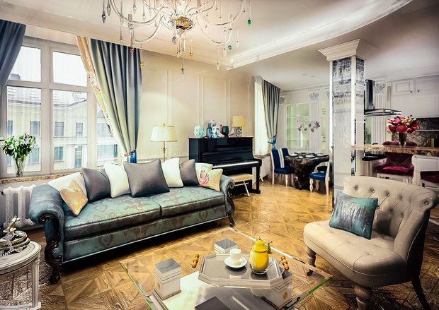 Фото из портфолио Вещи, которые я хочу – фотографии дизайна интерьеров на INMYROOM