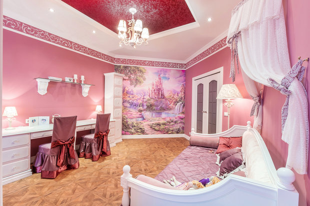 Фото из портфолио Шебби Шик – фотографии дизайна интерьеров на INMYROOM