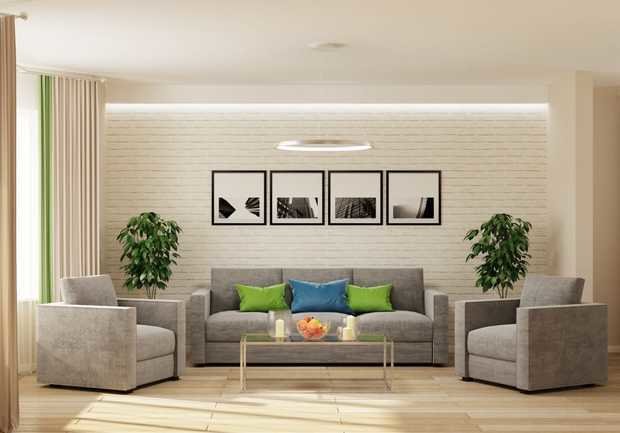 Фото из портфолио Коттедж в стиле минимализм – фотографии дизайна интерьеров на INMYROOM