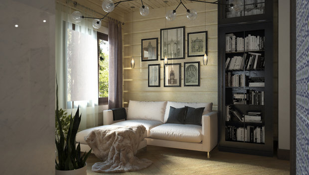 Фотография: Кабинет в стиле Прованс и Кантри – фото на INMYROOM