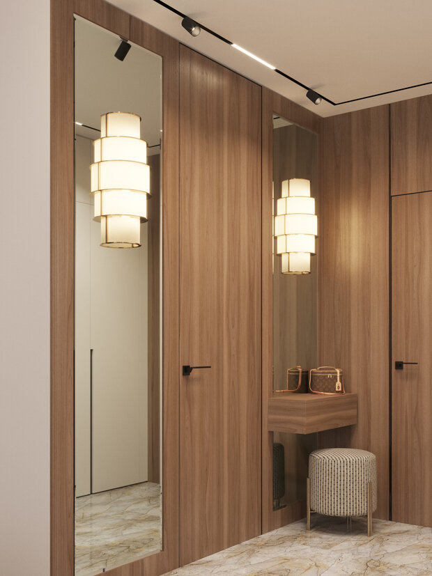 Фото из портфолио Prime Park - 80 кв.м – фотографии дизайна интерьеров на INMYROOM