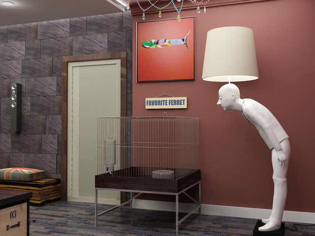 Фото из портфолио Квартира «Ироничный Лондон» в стиле фьюжн – фотографии дизайна интерьеров на INMYROOM