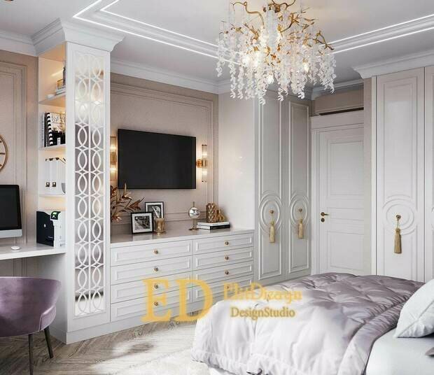 Фото из портфолио Дизайн проект 6 – фотографии дизайна интерьеров на INMYROOM