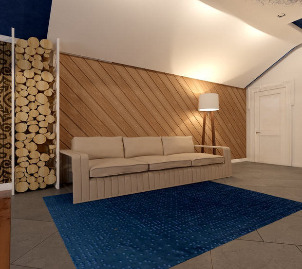 Фото из портфолио Петергофский фьюжн – фотографии дизайна интерьеров на INMYROOM