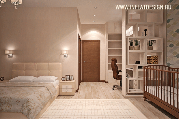 Фото из портфолио Квартира в центре – фотографии дизайна интерьеров на INMYROOM