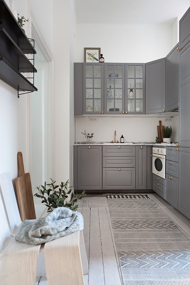 Фото из портфолио  Parkgatan 13, Vasastaden – фотографии дизайна интерьеров на INMYROOM
