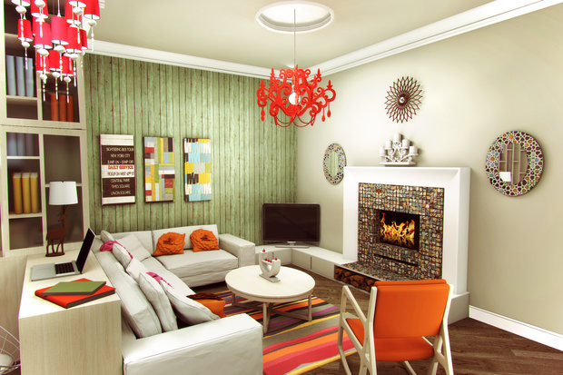 Фото из портфолио Сказочный прованс – фотографии дизайна интерьеров на INMYROOM