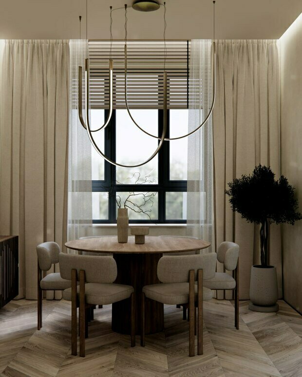 Фото из портфолио ЖК Фамилия  – фотографии дизайна интерьеров на INMYROOM